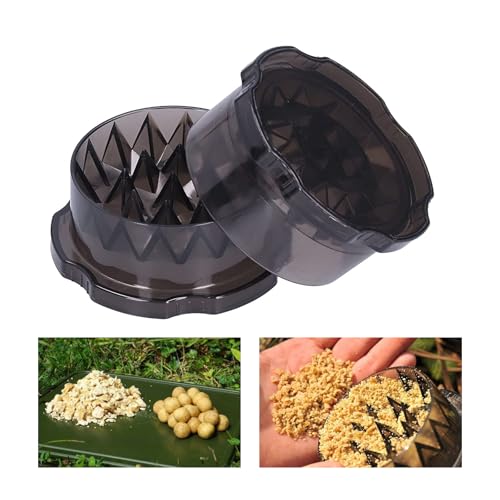 Broyeur Bouillette Portable 100 x 54Mm Boilies Carp Bait Crusher Broyeur D'AppâTs De Carpe Bouillettes Portables Broyeur D'AppâTs De Carpe Bouillettes Carpe...