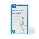 Medline Stretch Tubular Elastic Dressing Retention Net, Size 7, 28