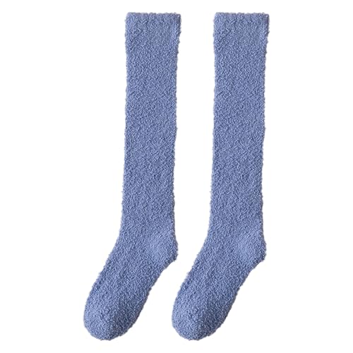 SDERG Socks Mens 9-12 Pure Cashmere Bed Socks for Woman Wool Socks Womens Size 3-5 Sheepskin Socks Men Vegan Thermal Socks White Socks Boys Thermal Socks Adult