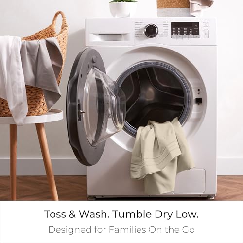 image for Mellanni Queen Sheets Set - 4 PC Iconic Collection Bedding - Hotel Lux