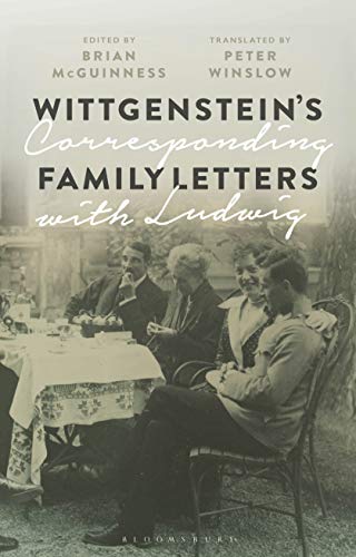 Portada de Wittgenstein's Family Letters: Corresponding with Ludwig