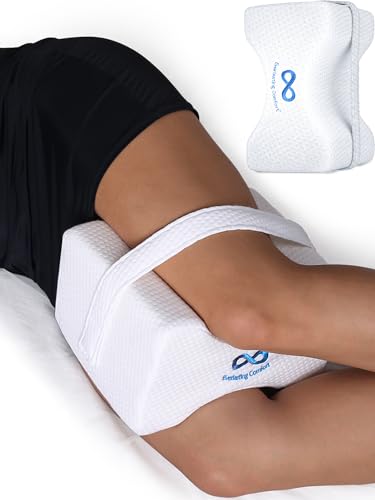 Everlasting Comfort Memory Foam Knee Pillow for Side Sleepers – Sciatica Pain Relief Pillow,...*