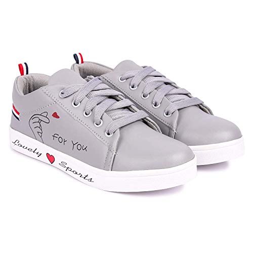 Image of PrasKing Stylish Casual Sneaker Shoes for Women