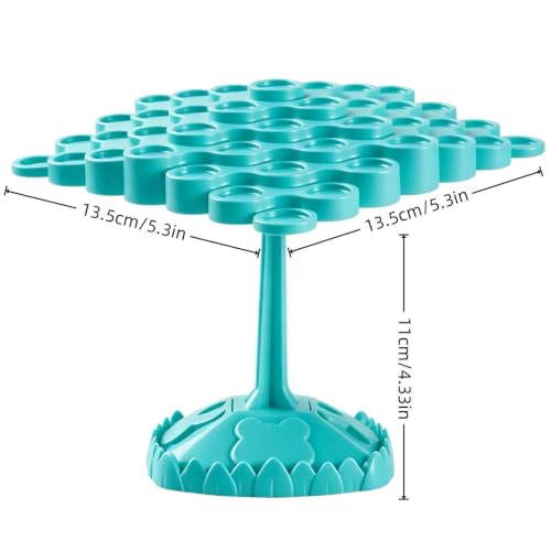 Juego de equilibrio niños apilable con bloques de psicomotricidad 6