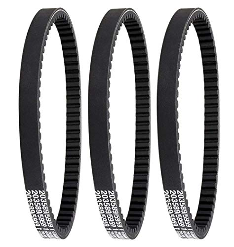 30 Series Torque Converter Go Kart Drive Belt Replaces For Manco 5959 / Comet 203589, 3 Packs