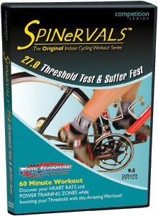 Spinervals 27.0 Threshold Test and Suffer Fest DVD by Spinervals