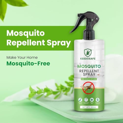 Image of Repellent Spray | DEET-Free Formula | Long-Lasting Protection | Indoor & Outdoor Use (Mosquito Repellent Spray 250ml)
