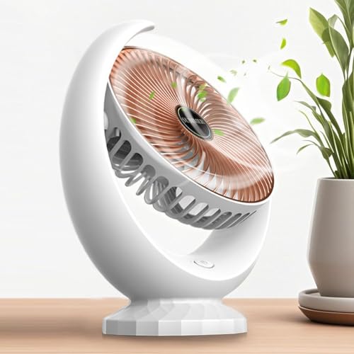 Ventilateur rechargeable portable de camping à 3 vitesses