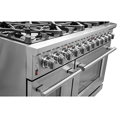 Forno FFSGS6239-48 Massimo Freestanding 48-Inch Fully Gas Range And Oven thumb #5