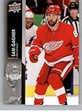 2021-22 Upper Deck #315 Sam Gagner NM-MT Red Wings