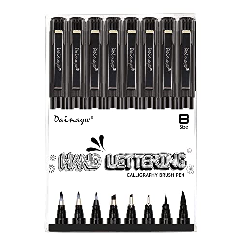 Dainayw DN-XP806 Calligraphy Brush Pen thumb #7