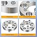OCPTY 5x4.5 to 5x100 Wheel Spacers Adapters 1
