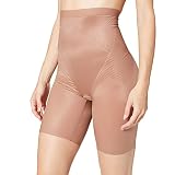 Spanx Damen Unterwäsche Taillen-Shapewear, Cafe, Standard