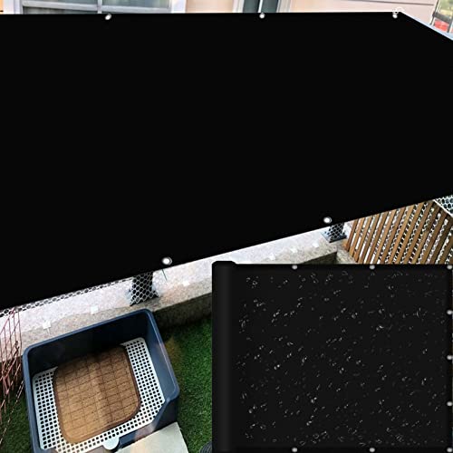 Voile d'ombrage étanche protégeant des UV avec oeillets de fixation