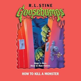 How to Kill a Monster Audiolibro Por R. L. Stine arte de portada