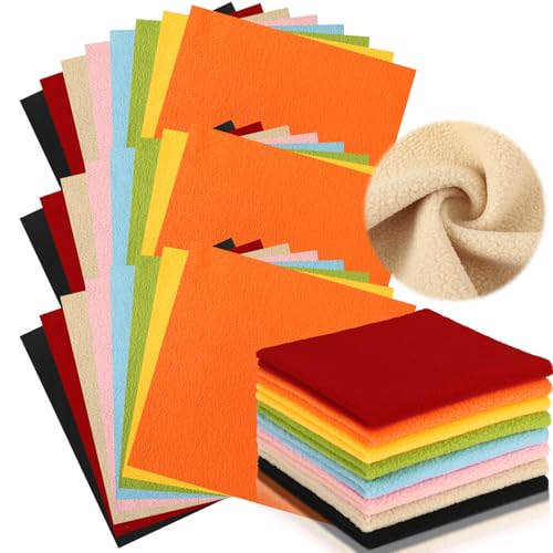 Breling Patchwork Fleece Squares