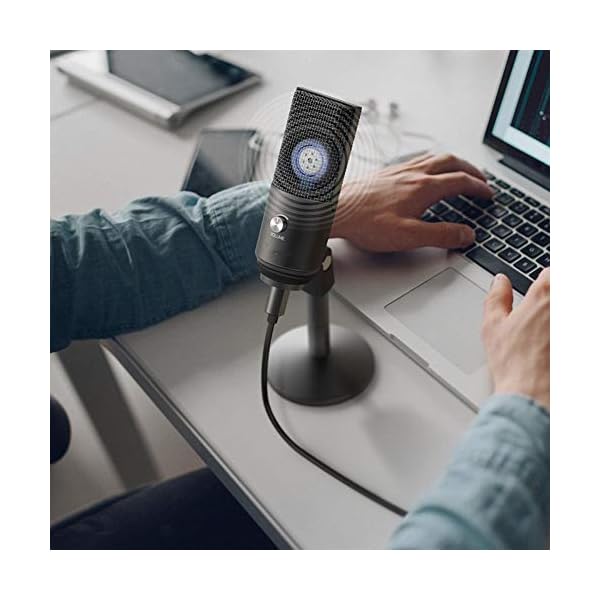 LiuliuBull W Mikrofon USB-Mikrofon für Laptop und Computer für Aufnahmen, Streaming, Twitch, Voice-Overs, Podcasting für… – Bild 7
