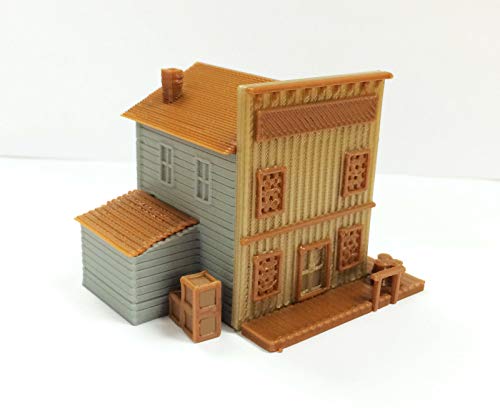 Outland Models Train Railway Layout Old West Shop/Store N Scale 1:160