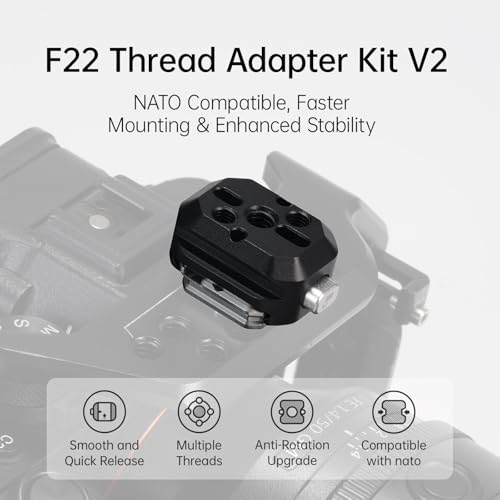 Image of FALCAM F22 Thread Adapter Kit V2 (Compatible with NATO)-F22A4404