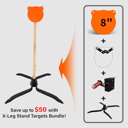 Image of Highwild Target Stand System - AR500 Steel Target with 2x4 Mount Kit