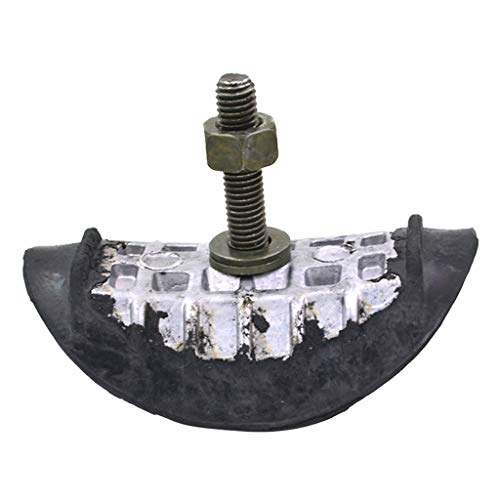 Tongina – Trava de pneu durável para pneu de motocicleta de 4,7 cm para proteção de pneu de motocicl