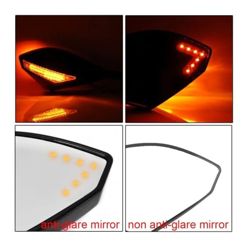 Mejora tu visibilidad con el espejo retrovisor integrado para Suzuki 3