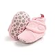 Aisprts Unisex Baby Winterschuhe,Neugeborenen Baumwoll Baby Mädchen Jungen boots Stiefel Sock mit Fleece Futter Rutschfest Wärme Babyschuhe 0-6 Monate,B1