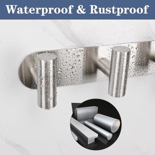 Vanloory VL71524 Coat Hook Rack, Wall Mounted Coat Rack thumb #2