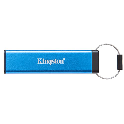 DT200032GB - Pen Drive de segurança Kingston de 32GB USB 3.0 Data Traveler Série 2000 c criptografia