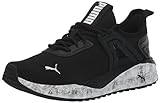 PUMA Womens Pacer 23 Sneaker, Womens Black Womens White, 11