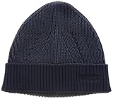 100% cotone BOSS Andrino Cappello, Blu Scuro 404, Taglia Unica Uomo