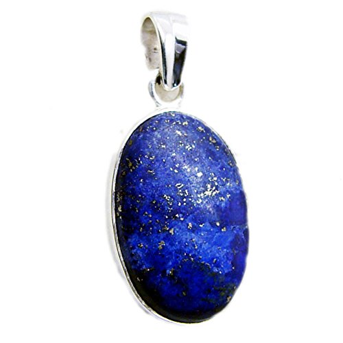 Collier en pierre de lapis lazuli à offrir pour un message de guérison et d'affection