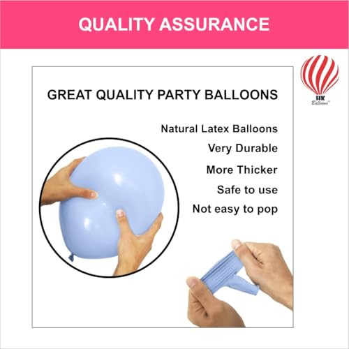 Image of HK Balloons Butterfly Printed Balloons Butterfly Theme Balloons For Happy Birthday Party weddings and special occasions Decoration For butterfly theme birthday party decorations (45Pcs)