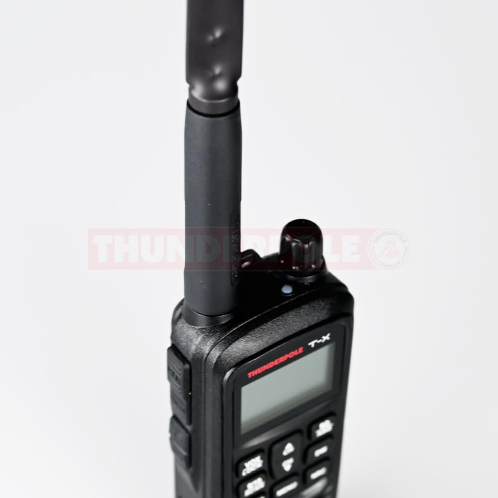 Thunderpole Tactical CB Radio Handheld Antenna (27 Mhz), Black - Image 2