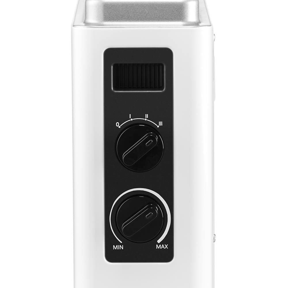 TROTEC Convector TCH 21 E | Calentador | Calentador eléctrico | Radiador plano | 3 niveles de calefacción (800 W / 1.200 W / 2.000 W)