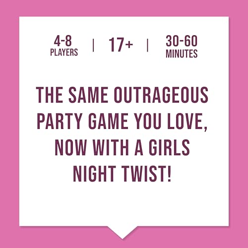 Never Have I Ever - The Ultimate Party Game for Bachelorette Parties, Ladies’ Nights, Girlfriends’ Game Nights, and Social Gatherings | Paddles Included | Intended for Mature Adult Women Ages 17+ by Never Have I Ever - Image 3