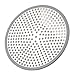 Square Floor Drain Cover 12x12 cm, 304 Stainless Steel Bathroom Drain Stopper with Hair Catcher for Shower, Kitchen & Laundry Room – Anti-Clog Floor Waste Filter(Round)