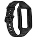MOTONG Compatible with Huawei Band 8 Replacement Band - Silicone Replacement Wrist Band Strap Compatible with Huawei Band 8/7/6 / Honor Band 7/6(Silicone Black)