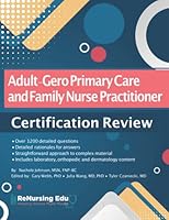 Adult-Gero Primary Care & Family Nurse Practitioner Certification Review 1736248537 Book Cover
