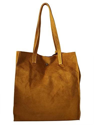 ATELIERS FLORENTINS Sac shopping cuir, Giannella – vue 3