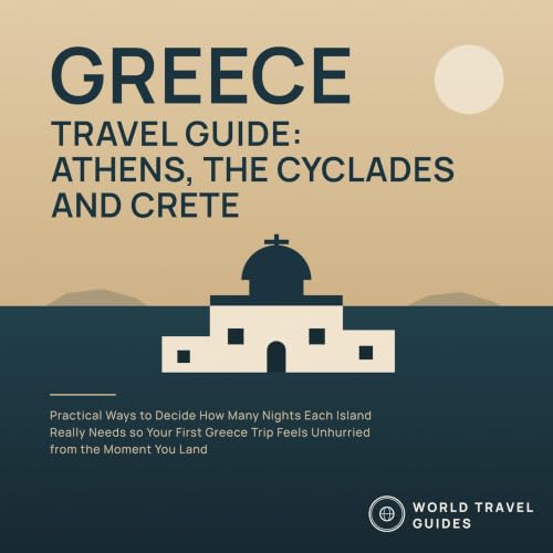 Greece Travel Guide: Athens, the Cyclades and Crete copertina