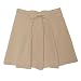 French Toast Big Girls' Front Bow Scooter, Khaki, M