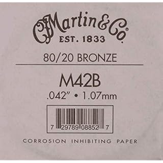 Martin CMA 145 Corde filé en Bronze 042 - Les Beatles, Paul McCartney, John Lennon, RIngo Starr, George Harrison