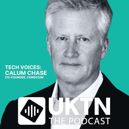 Why there’s no need to fear an AI winter – Calum Chase, Conscium Podcast Por arte de portada
