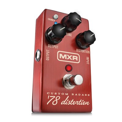 Mxr M78 Distortion Effetti Per Chitarra Elettrica Distortion - Overdrive - Fuzz...