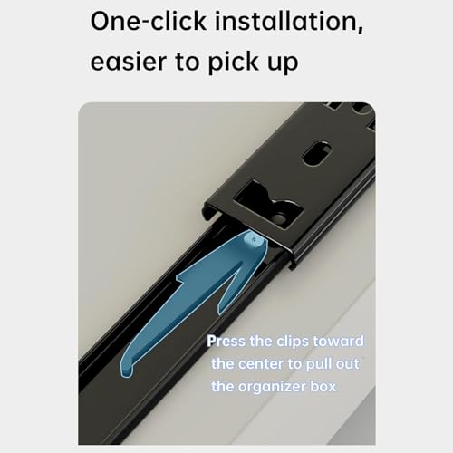 Plateaux déroulants robustes avec rails fluides pour placards de cuisine