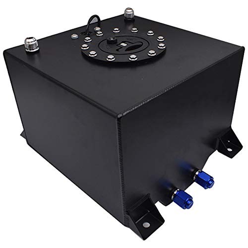 waltyotur 5 Gallon Coated Aluminum Fuel Cell Gas Tank & ...