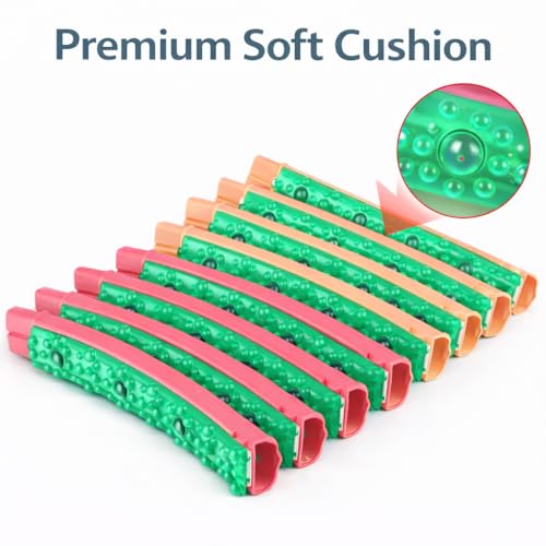 Health Hoop Weighted Fitness Hoop for Adults, Full Size 42.5