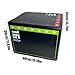 Plyo Jump Box - Athletic Jump Platforms, Shock-Absorbing Exercise Deck, Workout Agility Station, Fitness Step Surfaces | Training Equipment Usage Plyometric Power Speed Endurance for Indoor Gym Use