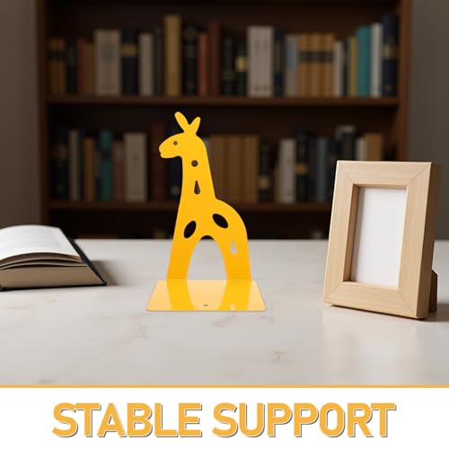 Serre-livres robustes en métal support stable pour tablette